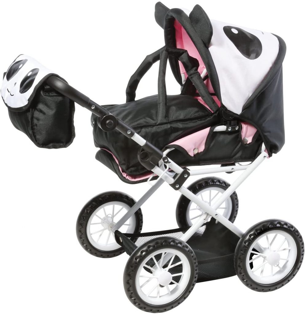 Pilsan Passeggino Giocattolo Per Bambole Cute 07 606 – Per Bambini Da 1 Anno In Su
