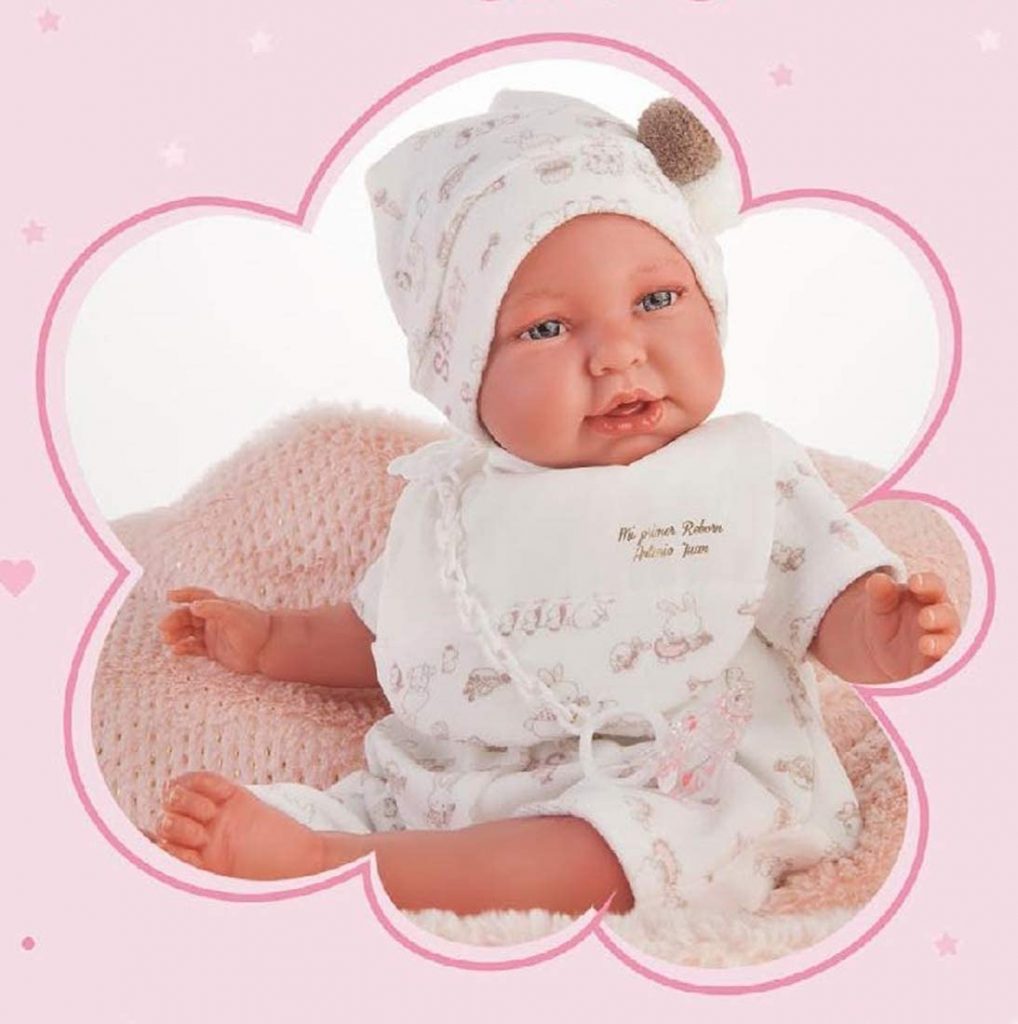 Juan Originale 28" Bountiful Baby - Kit Bambola Reborn Nuovissimo